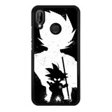 Funda Protector Para Huawei Goku Dragon Ball Moda