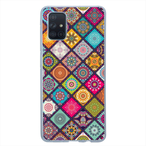 Funda Galaxy Antigolpes Mandalas