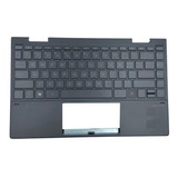 Palm Rest Teclado Hp Envy X360 13z L94517-db1