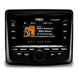 Estéreo Marino Wet Sounds Ws-mc-2 Bluetooth Fm Aux Usb