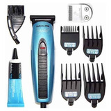 Cortadora Con Cable Babyliss Big Shot Con 2 Cuchillas Color Azul