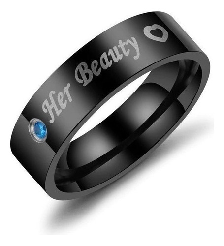 Anillos Pareja Novios Amantes Amor Encantador Love Unico 3