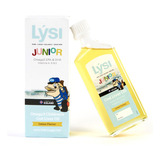 Pack 2 Lysi Omega 3 Aceite De Hígado De Bacalao Para Niño Sabor Limón