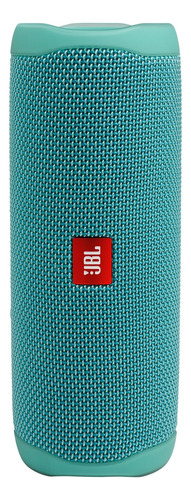 Parlante Jbl Flip 5 Portátil Con Bluetooth Waterproof  Teal