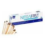 Nitrafast* Aplicadores De Nitrato De Plata Original 50 Pzas