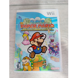 Juego Super Paper Mario Nintendo Wii Usado