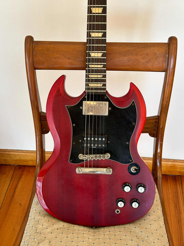 EpiPhone Sg Limited Edition 1966 Custom Shop + Mics Ds