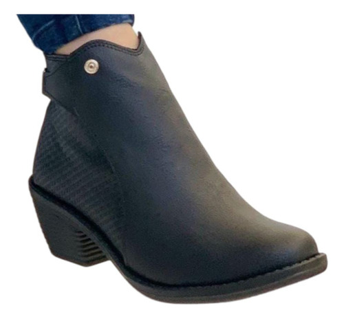 Botin Elegante Casusal Para Mujer