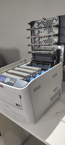 Impressora Laser Colorida Okidata Es6405