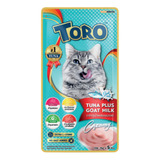 Pack Toro Creamy Atun Y Leche De Cabra 6 X 5 X 15 G