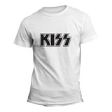 Playera Rock Kiss. Aulto Y Niño