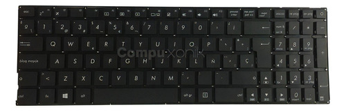 Teclado Asus X540 X540l X540la X540s X540sa Negro Español Color Negro