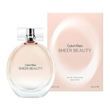Sheer Beauty De Calvin Klein Edt 100ml(m)/ Parisperfumes Spa