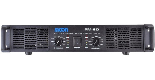 Potencia Moon Pm60 Amplificador 200w Rms Power Profesional
