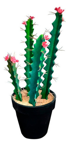 Plantas Artificial Suculenta Planta Plastico 29cm Maceta