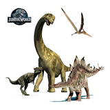 Decoración Cuarto Infantil Dinosaurios Jurassic World 80x60