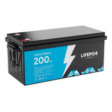 Bateria De Litio Lifepo4 12v 200ah Lithium Solar