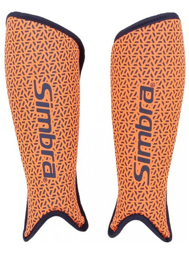 Canilleras Hockey Simbra Plot Naranja Talla M