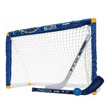 Franklin Deportes Louis Blues Mini Hockey Set - Rodilla Gol 