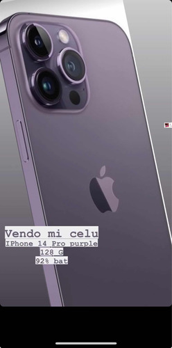 iPhone 14 Pro Impecable Único Dueño