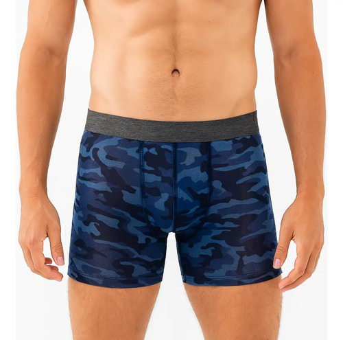 Boxer Largo Marca Zaga  6 Pack Super Suave T3 Db | Meses sin interés