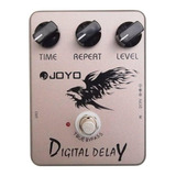Pedal Efectos De Guitarra Joyo Jf 08 Digital Delay