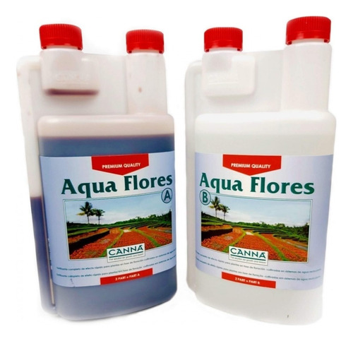 Aqua Flores A+b 1lt Canna