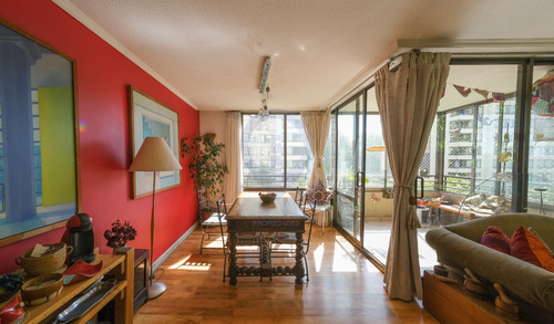 Vende Depto 3 Dormitorios, A Pasos Mall Los Domínicos - Imagen 2