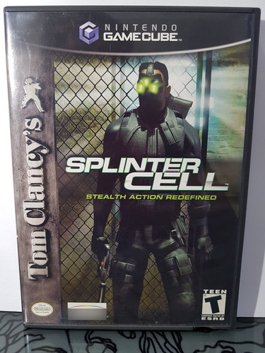 Video Juego Splinter Cell Stealth Action Redefined Game Cube