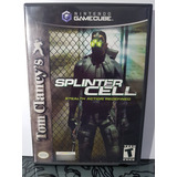 Video Juego Splinter Cell Stealth Action Redefined Game Cube