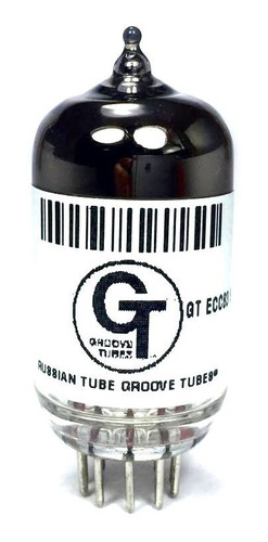 Bulbo 12ax7 Groove Tubes® Hecho En Slovakia De Exhibición