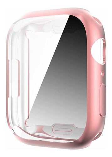 Case Protector Mica Tpu Para Apple Watch Series Se 6 5 4 