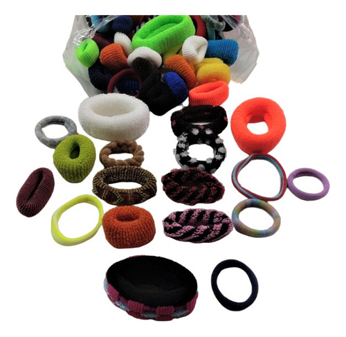 Pack Colitas Surtidas X Mayor X 176u. Accesorios De Moda