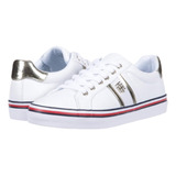 Tenis Tommy Hilfiger Fentii Zapatos Para Mujer