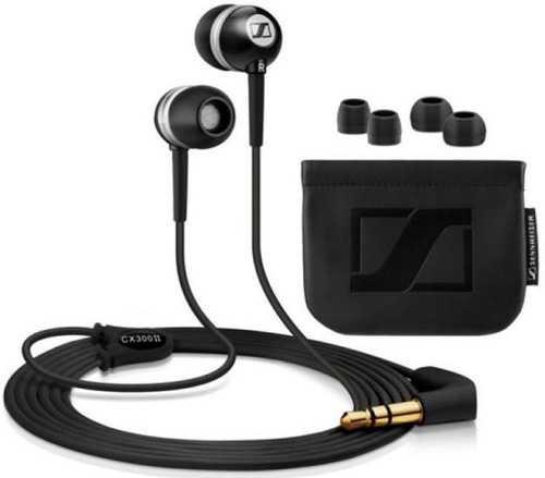 Auricular Sennheiser Cx 300 Ii In Ear Garantía Oficial