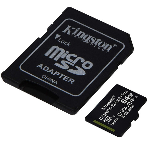 Memoria Micro Sd 64gb Clase 10 Microsdxc Kingston Ultimo Mod