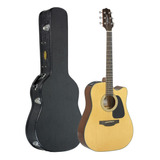 Violão Takamine Profissional Folk Aço Elétrico Gd30ce + Case