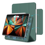 Funda Jetech Para iPad Air 5th Gen 10.9 2022 Magnetico Verde