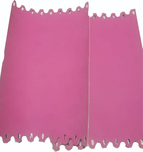 Mantilla Caucho Doble Carta X 3 Telas