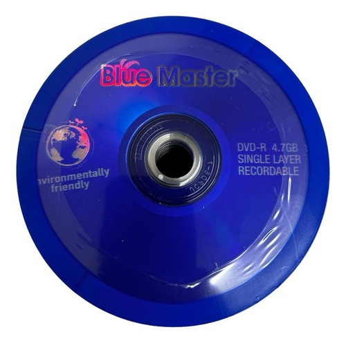 Dvd-r Blue Master 4.7 Gb 16x 120 Min 50 Discos Virgenes