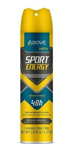 Desodorante Aero Above 150ml (na Loja Esta 5 R$ Mais Barato)