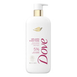 Dove Exfoliante Melanin Body Wash Con Pro-ceramidas Y Bha