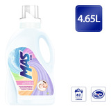 Detergente Líquido Mas Bebé 4.65lt