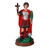 Estatuilla San Expedito 13cm Material Pvc Irrompible 