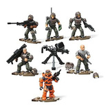 Mega Construx Halo Unsc Marine Platoon Pack Juego De Constru