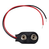 X10u Conector Bateria Clip Bateria 9v Con Cable Estudiante