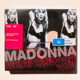 Madonna Sticky & Sweet Tour Dvd + Cd Digipack Australia New!