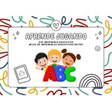 Kit Imprimible Actividades Niños En Cuarentena De 3 A 6 Años