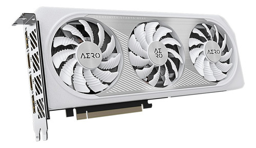 Tarjeta De Video Nvidia Gigabyte  Aero Geforce Rtx 40 Series Rtx 4060 8 Gb Gv-n4060aero Oc-8gd Oc Edition 8gb