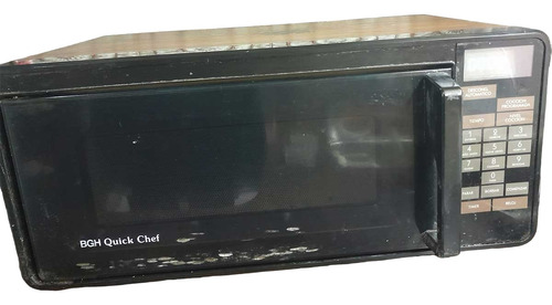 Microondas Bgh Quick Chef  Para Repuesto No Funciona